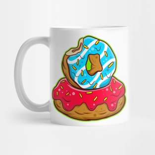 stacked donuts Mug